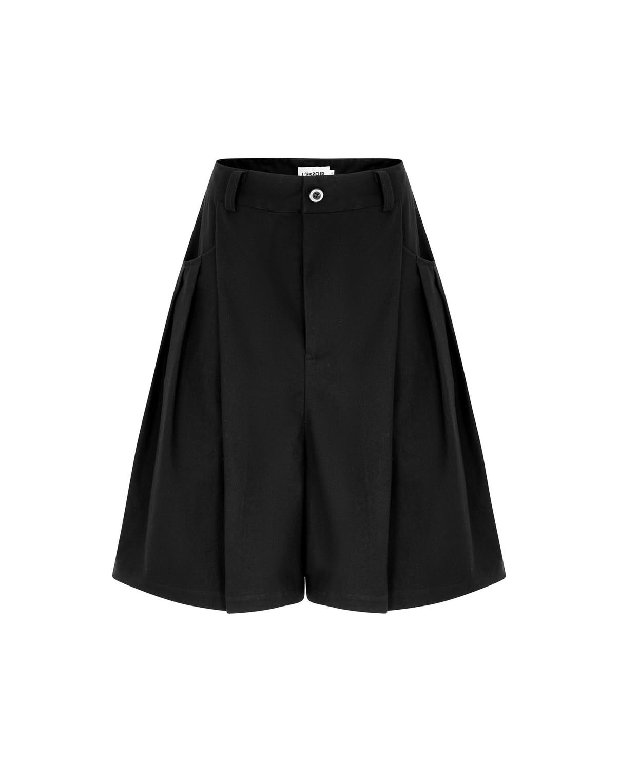 Sagittarius.A+ - Multi Rivet Shorts Black (Dispatch in 48hrs)