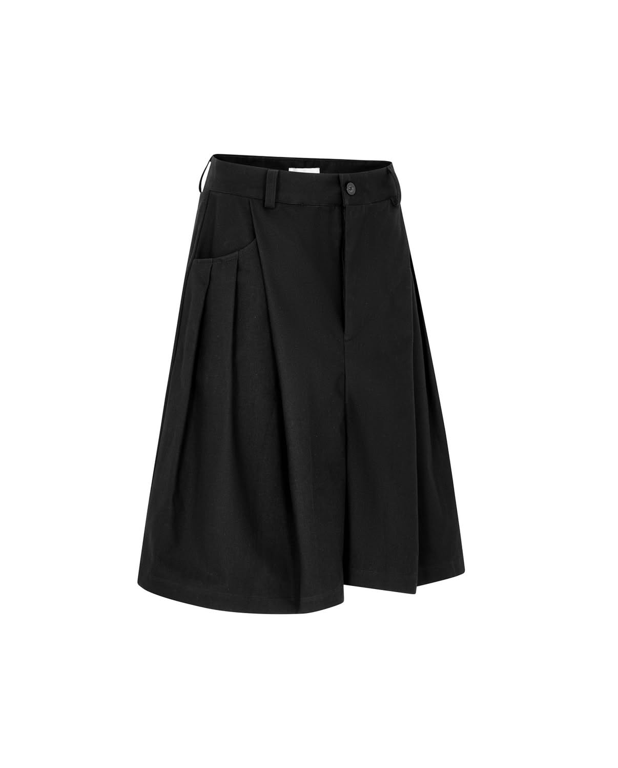 Sagittarius.A+ - Multi Rivet Shorts Black (Dispatch in 48hrs)