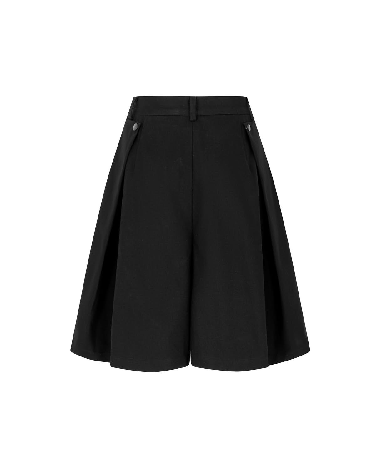 Sagittarius.A+ - Multi Rivet Shorts Black (Dispatch in 48hrs)