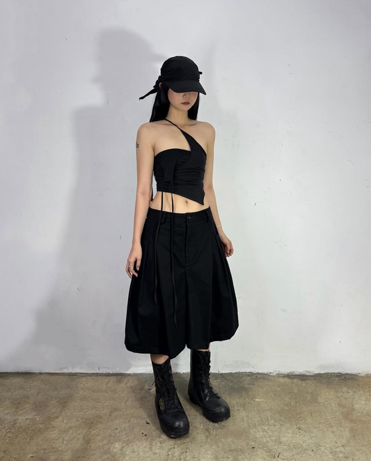 Sagittarius.A+ - Multi Rivet Shorts Black (Dispatch in 48hrs)