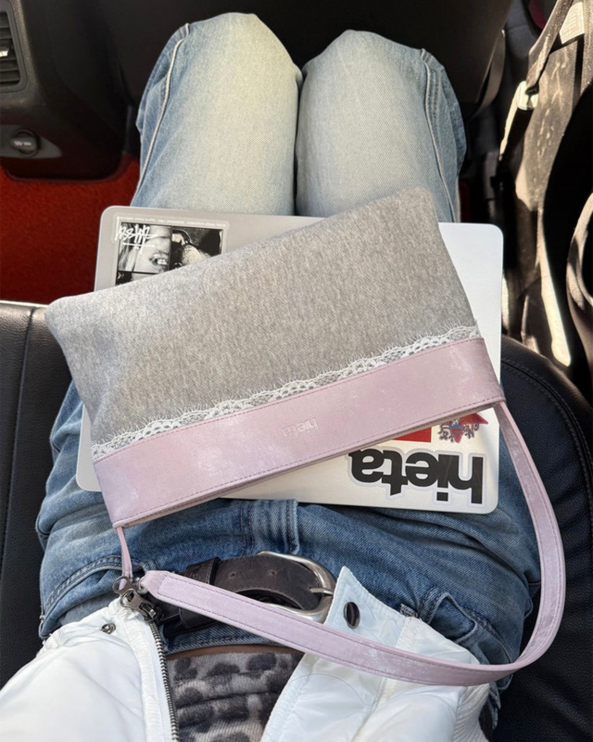 HIETA - Iris / Powder Pink