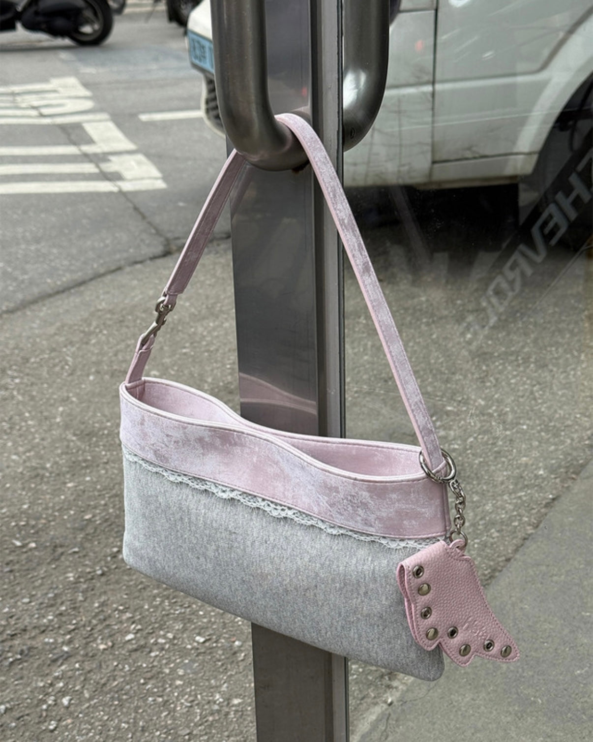 HIETA - Iris / Powder Pink