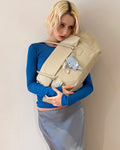 HIETA - Ellie Angel Keyring / Icy Blue