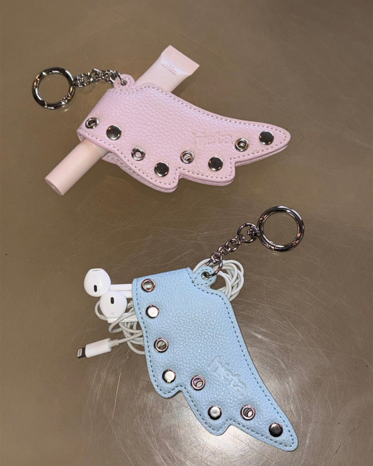 HIETA - Ellie Angel Keyring / Icy Blue