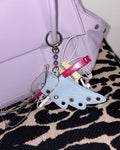 HIETA - Ellie Angel Keyring / Icy Blue