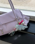HIETA - Ellie Angel Keyring / Icy Blue