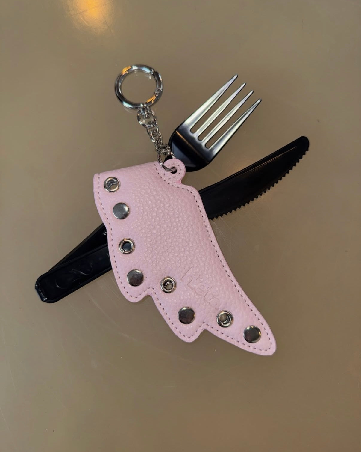 HIETA - Ellie Angel Keyring / Pink