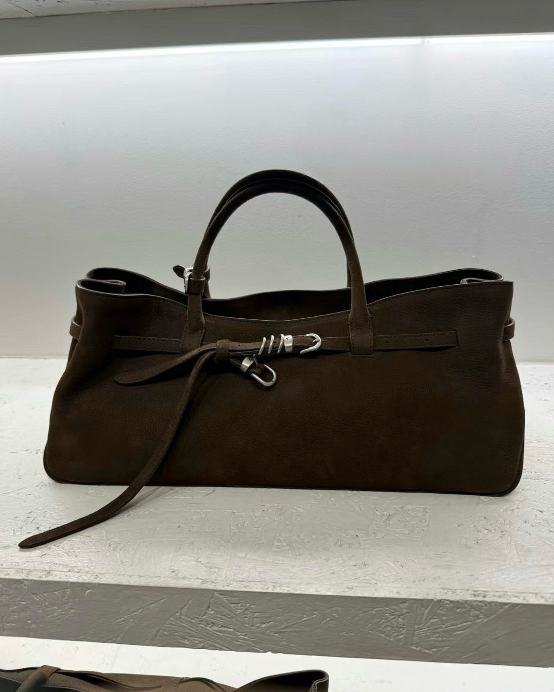 GRANDMA USED BAG hush nubuck