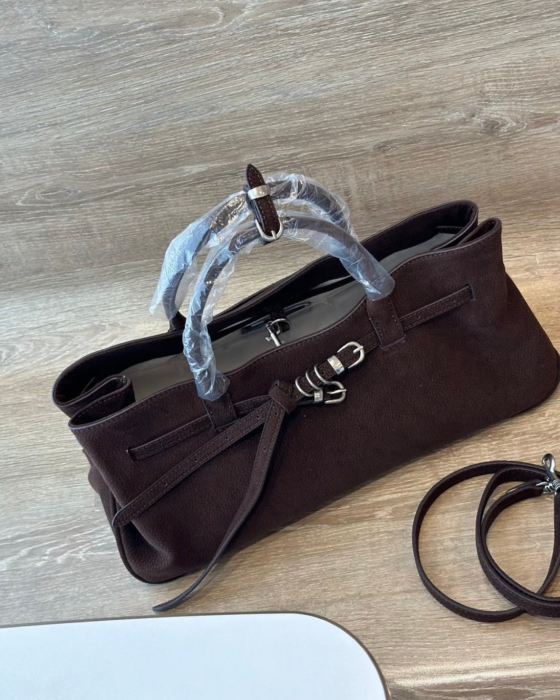 GRANDMA USED BAG hush nubuck