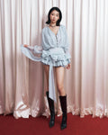 CHAN CLUB - Fera Dress Blue