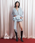 CHAN CLUB - Fera Dress Blue