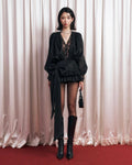 CHAN CLUB - Fera Dress Black