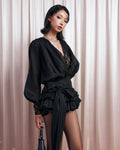 CHAN CLUB - Fera Dress Black