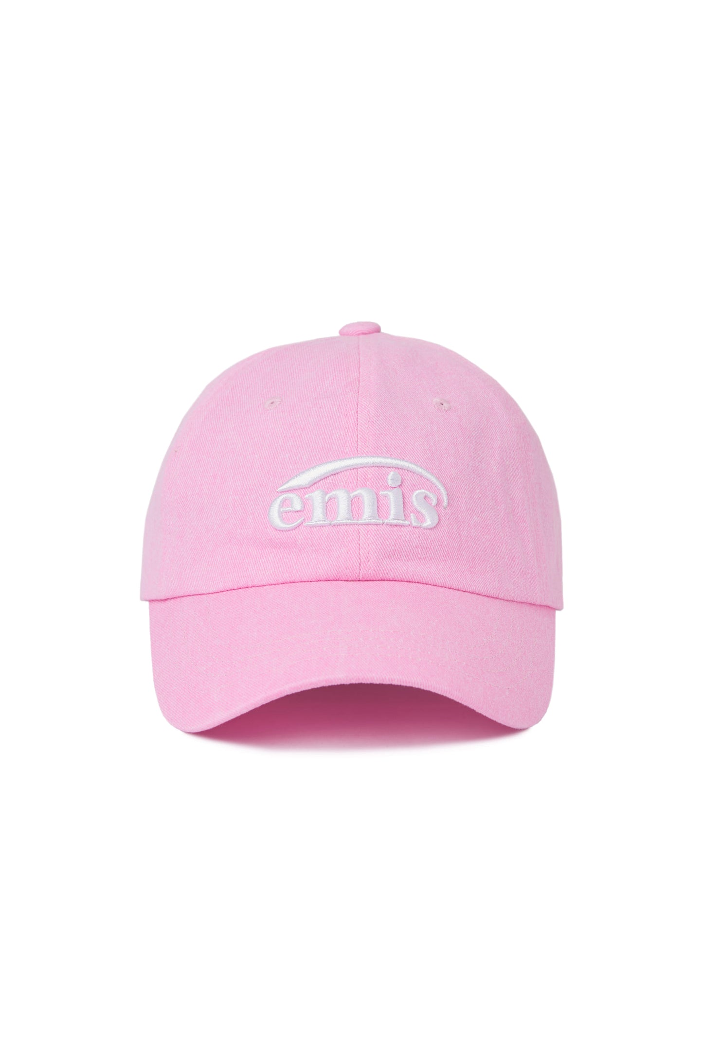 EMIS - NEW LOGO PIGMENT BALL CAP-PINK