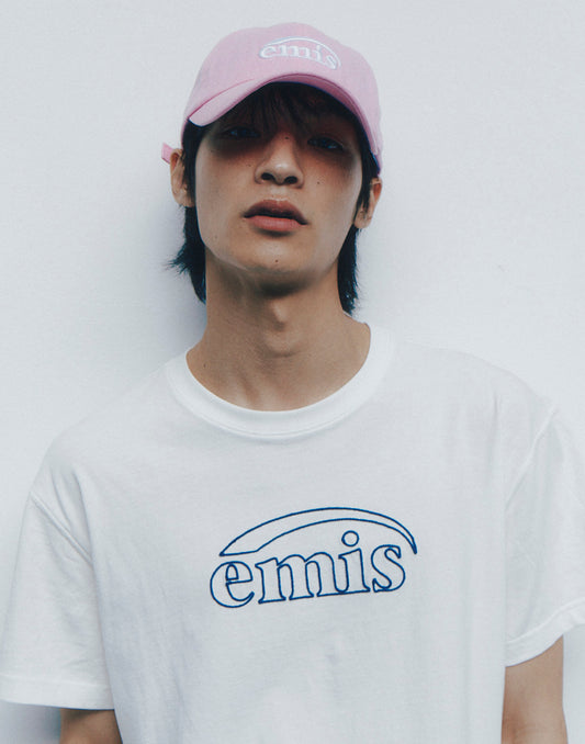 EMIS - NEW LOGO PIGMENT BALL CAP-PINK