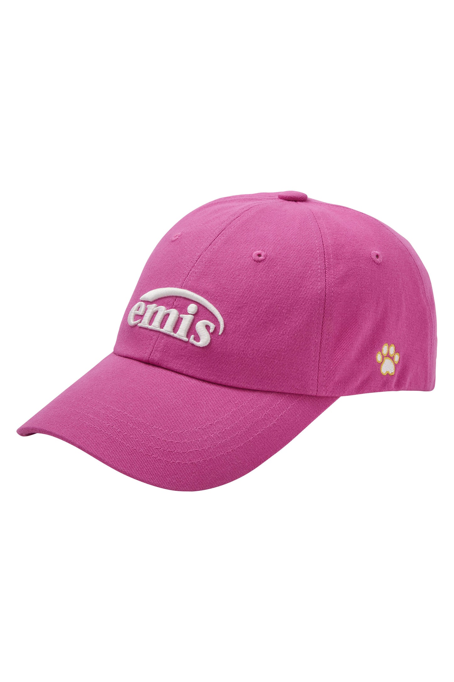 EMIS - FOOT PRINT BALL CAP PINK