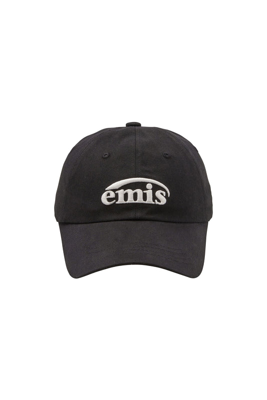 EMIS - FOOT PRINT BALL CAP BLACK