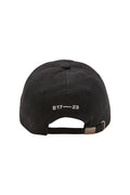 EMIS - FOOT PRINT BALL CAP BLACK