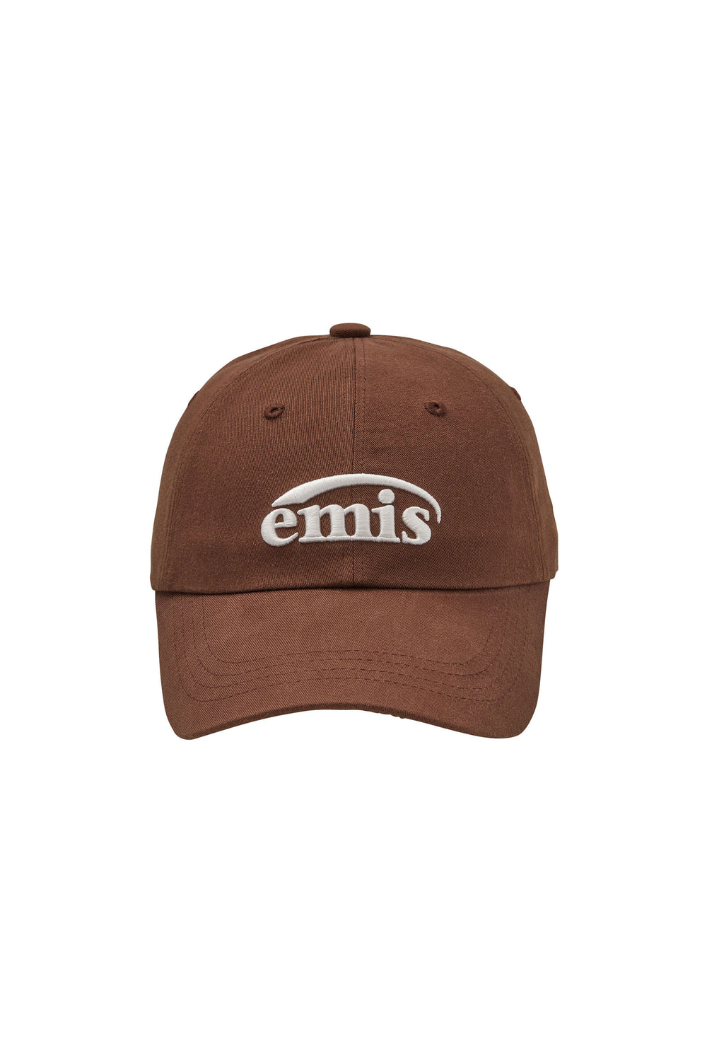 EMIS - FOOT PRINT BALL CAP BROWN