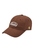 EMIS - FOOT PRINT BALL CAP BROWN