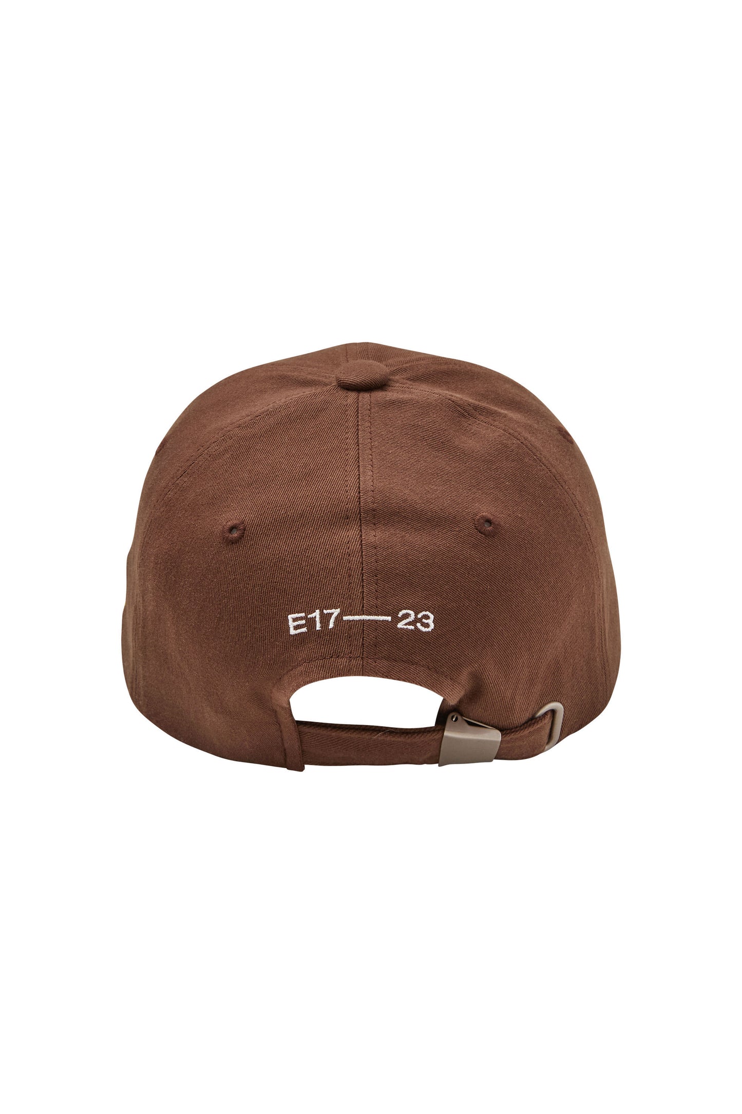 EMIS - FOOT PRINT BALL CAP BROWN