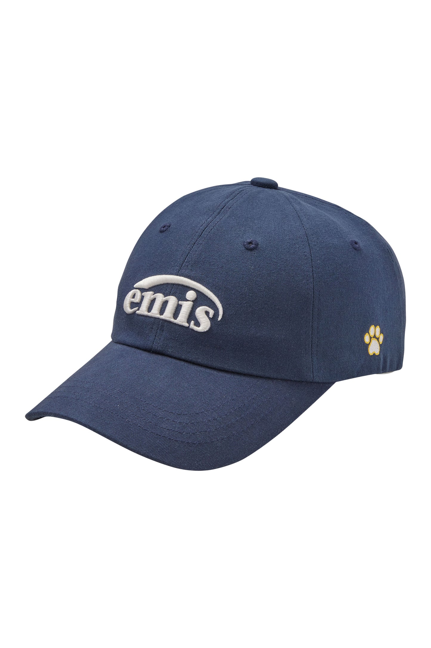 EMIS - FOOT PRINT BALL CAP NAVY