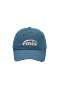 EMIS - FOOT PRINT BALL CAP BLUE GREEN