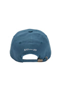 EMIS - FOOT PRINT BALL CAP BLUE GREEN