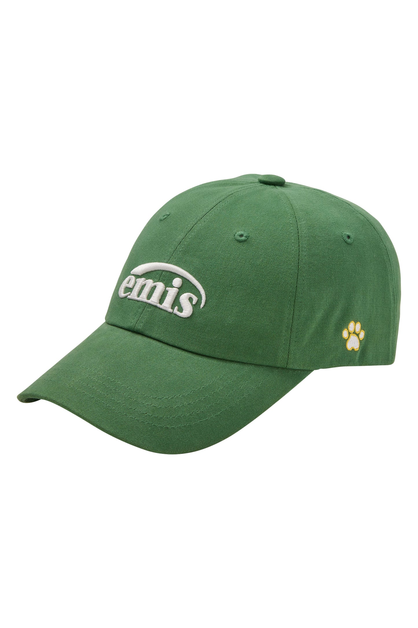 EMIS - FOOT PRINT BALL CAP GREEN