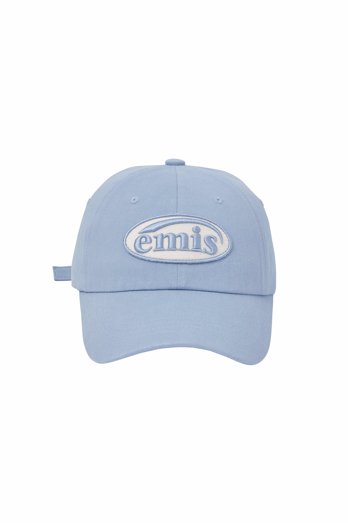 EMIS - TONE ON TONE WAPPEN BALL CAP SKY-BLUE