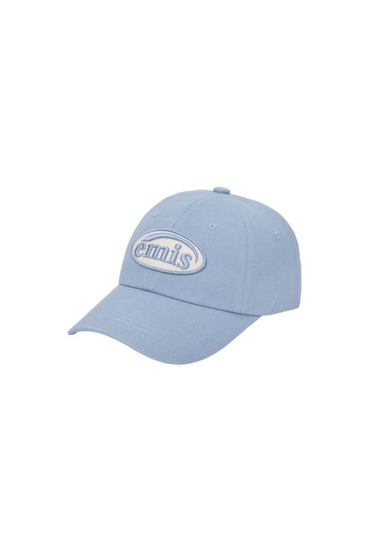 EMIS - TONE ON TONE WAPPEN BALL CAP SKY-BLUE