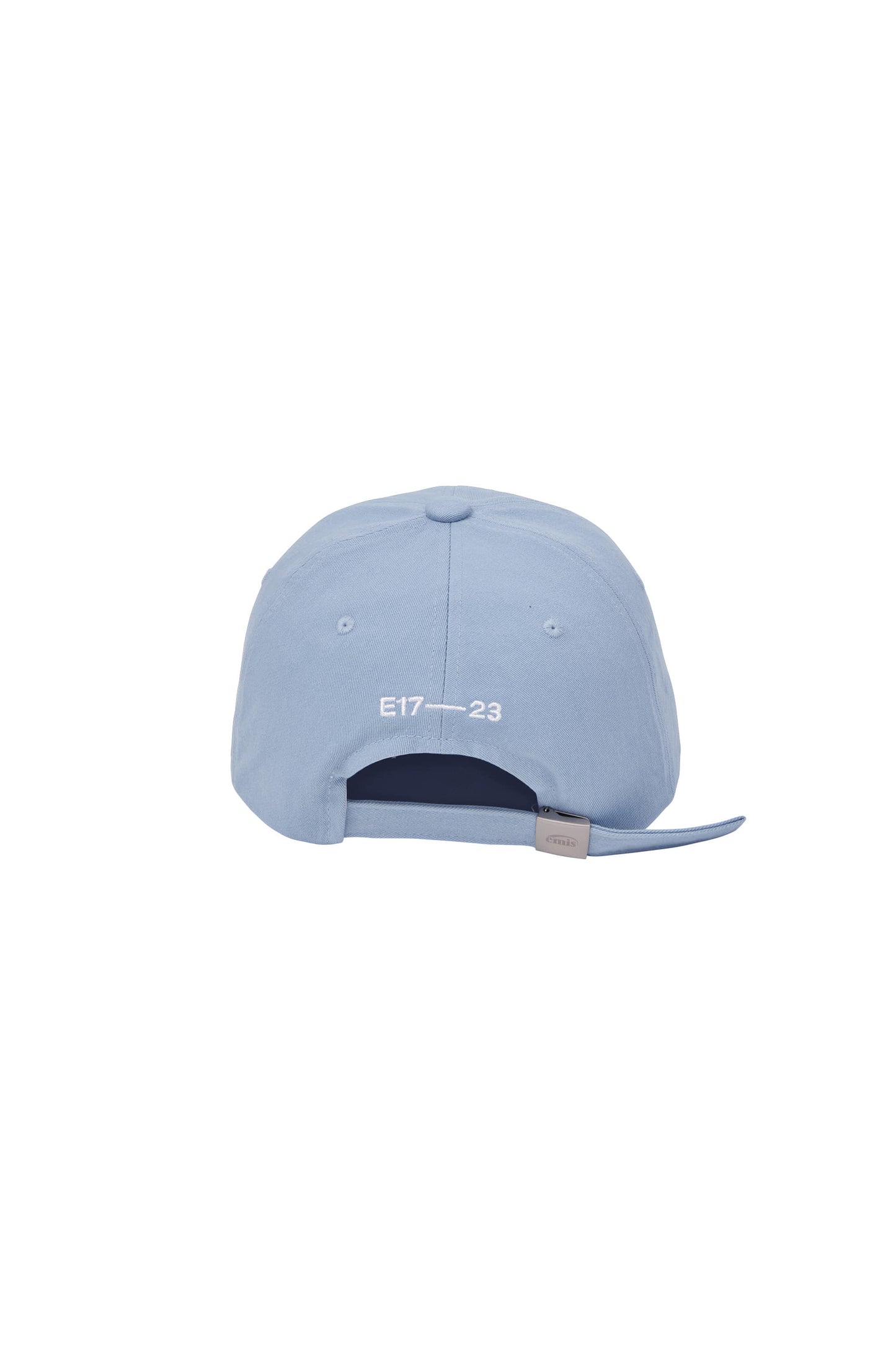 EMIS - TONE ON TONE WAPPEN BALL CAP SKY-BLUE