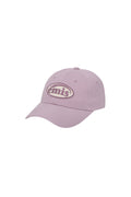 EMIS - TONE ON TONE WAPPEN BALL CAP PURPLE