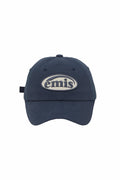 EMIS - TONE ON TONE WAPPEN BALL CAP NAVY