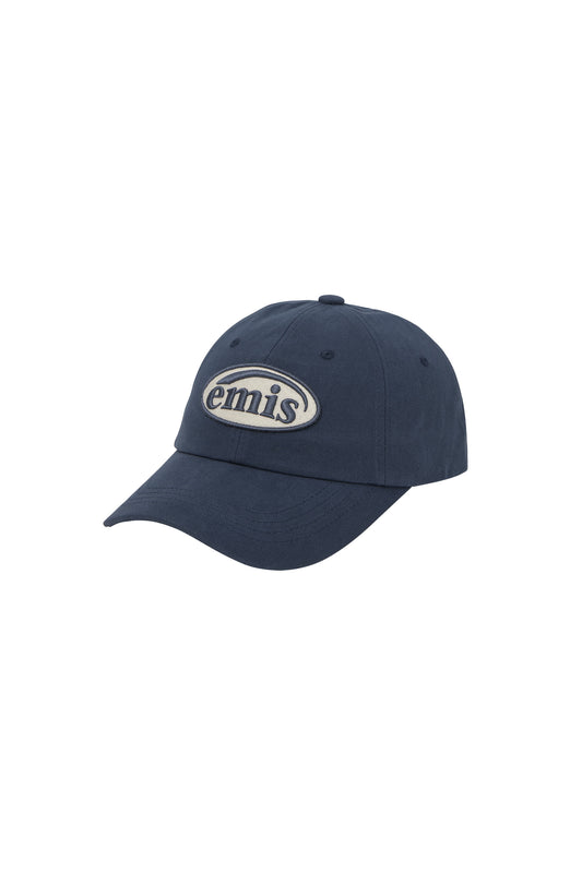 EMIS - TONE ON TONE WAPPEN BALL CAP NAVY