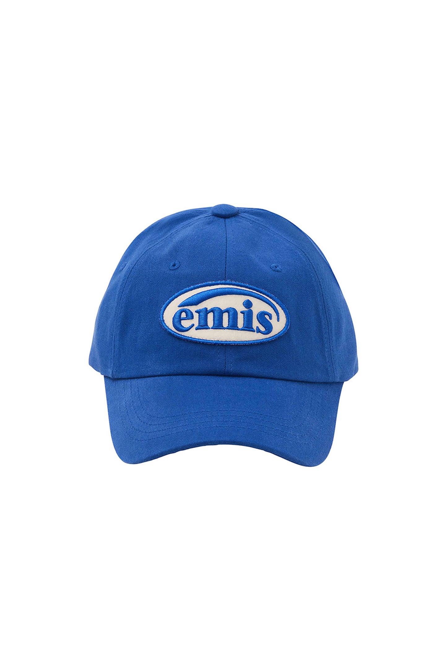 EMIS - TONE ON TONE WAPPEN BALL CAP BLUE