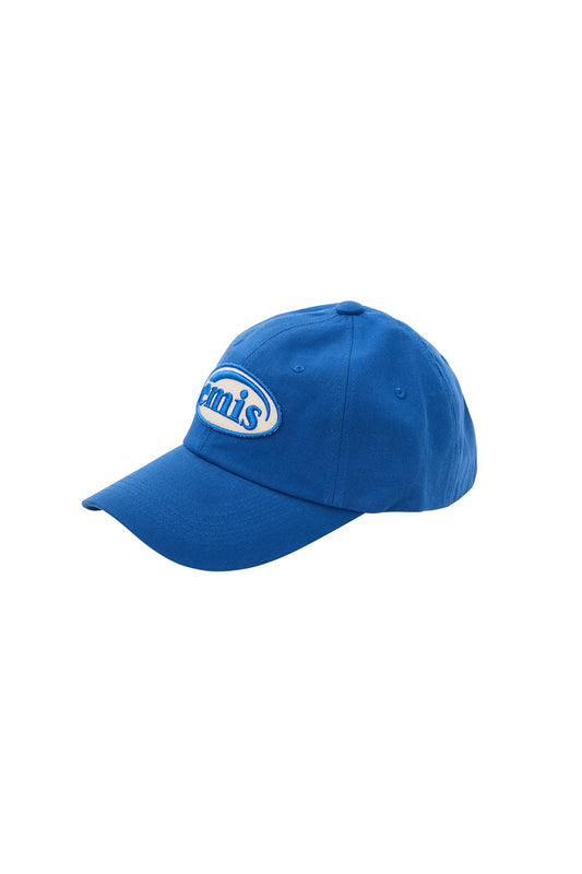 EMIS - TONE ON TONE WAPPEN BALL CAP BLUE