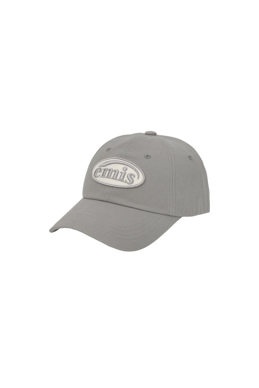 EMIS - TONE ON TONE WAPPEN BALL CAP GRAY