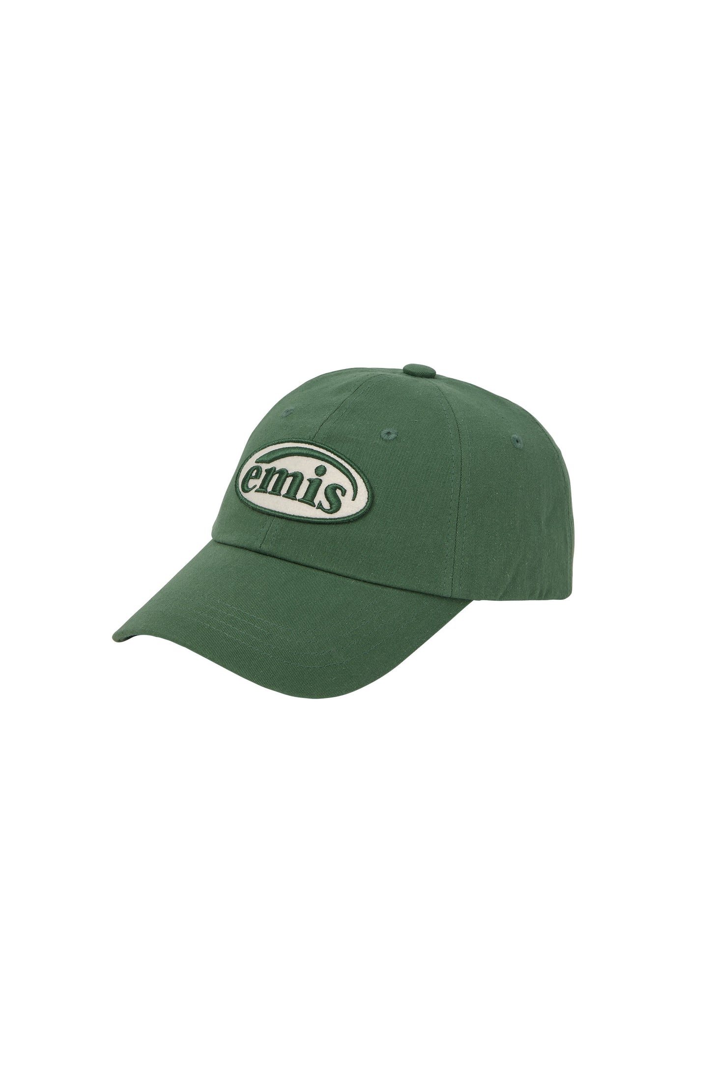 EMIS - TONE ON TONE WAPPEN BALL CAP GREEN