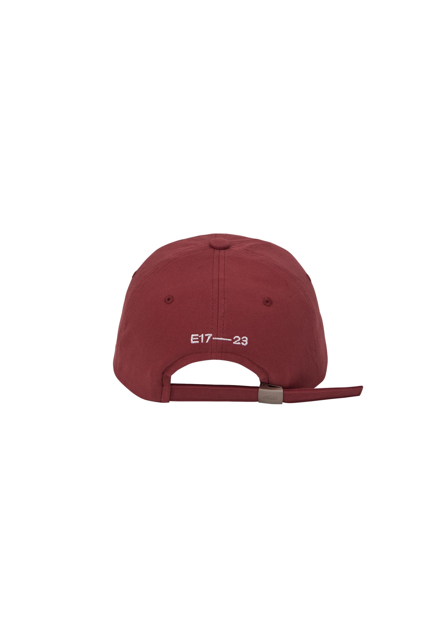 EMIS - TONE ON TONE WAPPEN BALL CAP RED