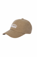 EMIS - NEW LOGO PIGMENT BALL CAP-BROWN