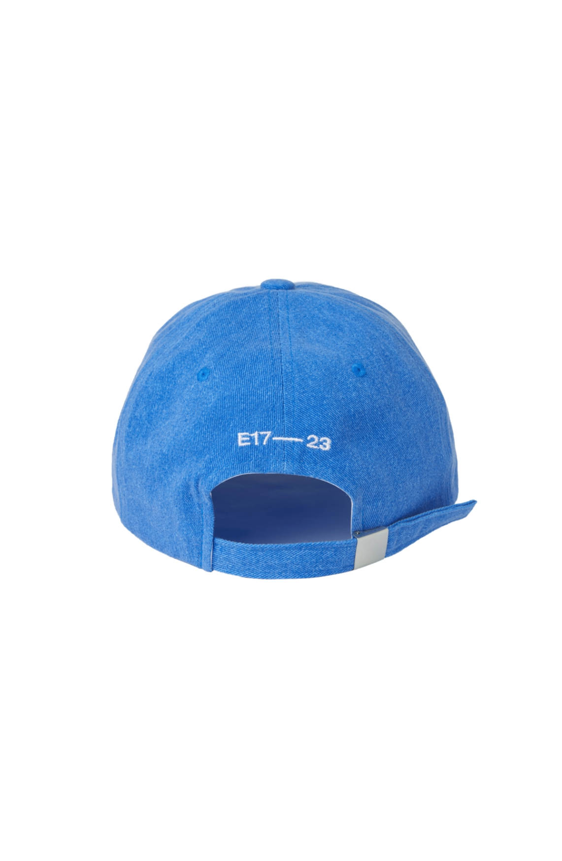 EMIS - NEW LOGO PIGMENT BALL CAP-BLUE