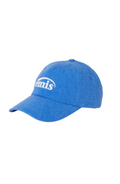 EMIS - NEW LOGO PIGMENT BALL CAP-BLUE