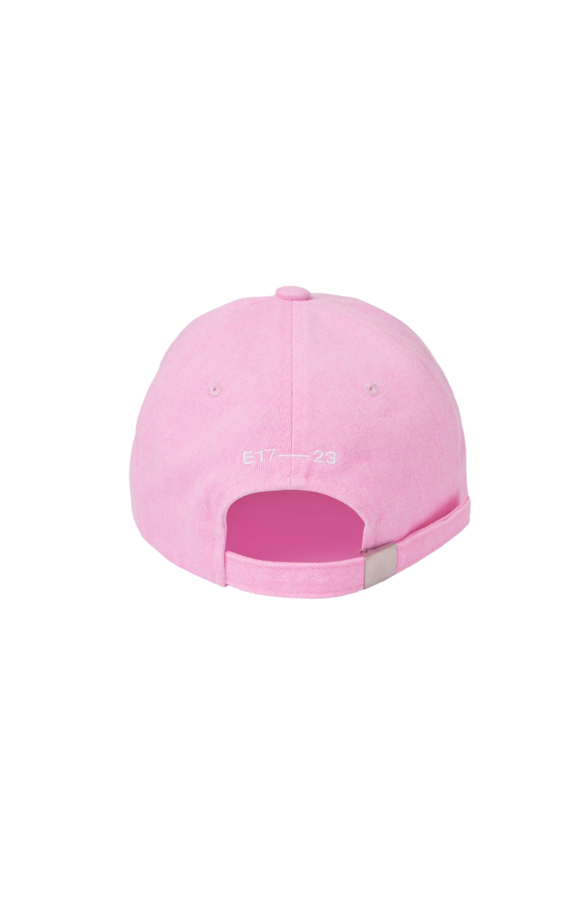 EMIS - NEW LOGO PIGMENT BALL CAP-PINK