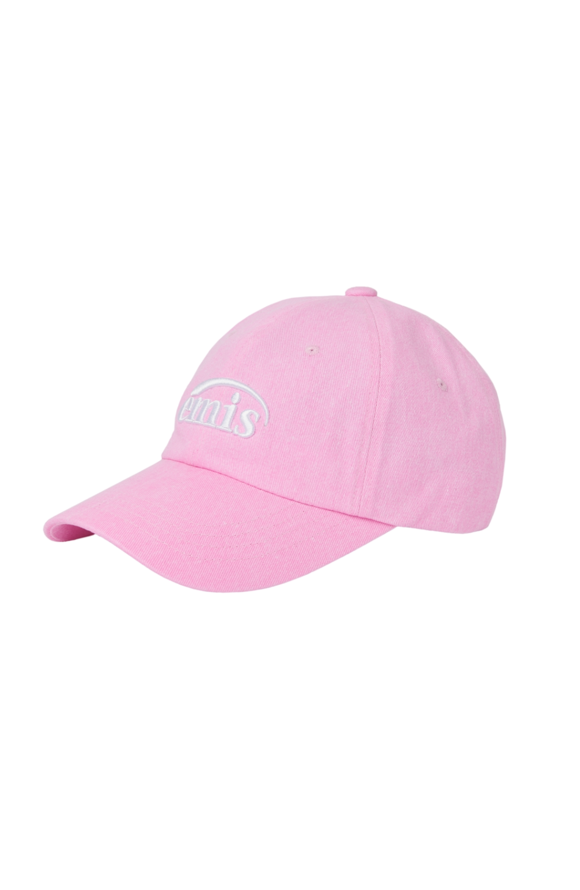 EMIS - NEW LOGO PIGMENT BALL CAP-PINK