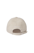 EMIS - NEW LOGO PIGMENT BALL CAP-BEIGE