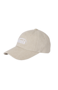 EMIS - NEW LOGO PIGMENT BALL CAP-BEIGE