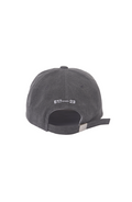 EMIS - NEW LOGO PIGMENT BALL CAP-BLACK