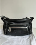 OUTPOCKET HOBO MINI - black glossy