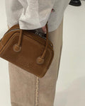 SOFT TOTE MINI chestnut nubuck